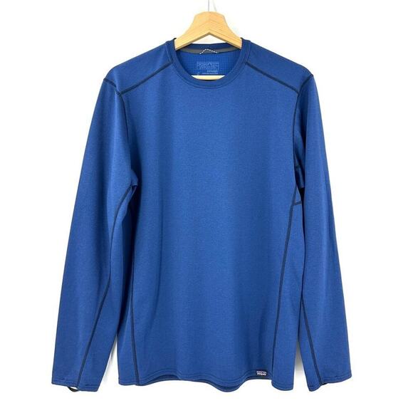 Patagonia Men's Capilene Midweight Crew Sz M - Picture 1 of 6
